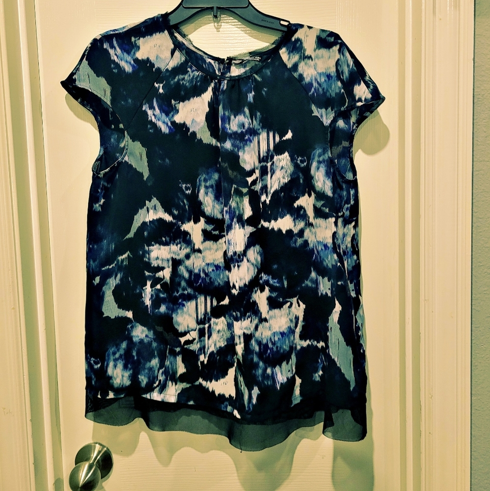 Black and Blue Top